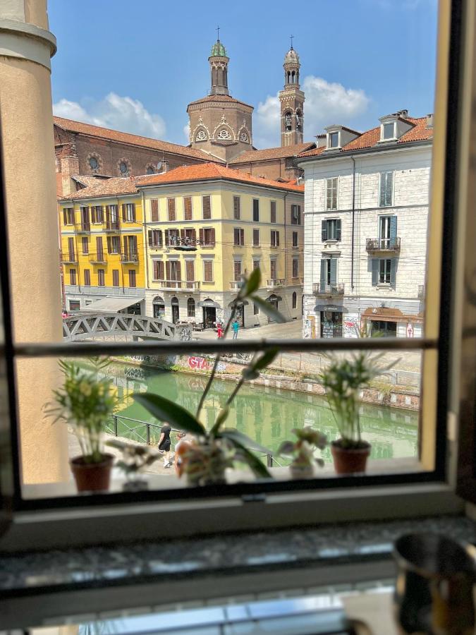Beautiful View Navigli Apartment Milano Esterno foto