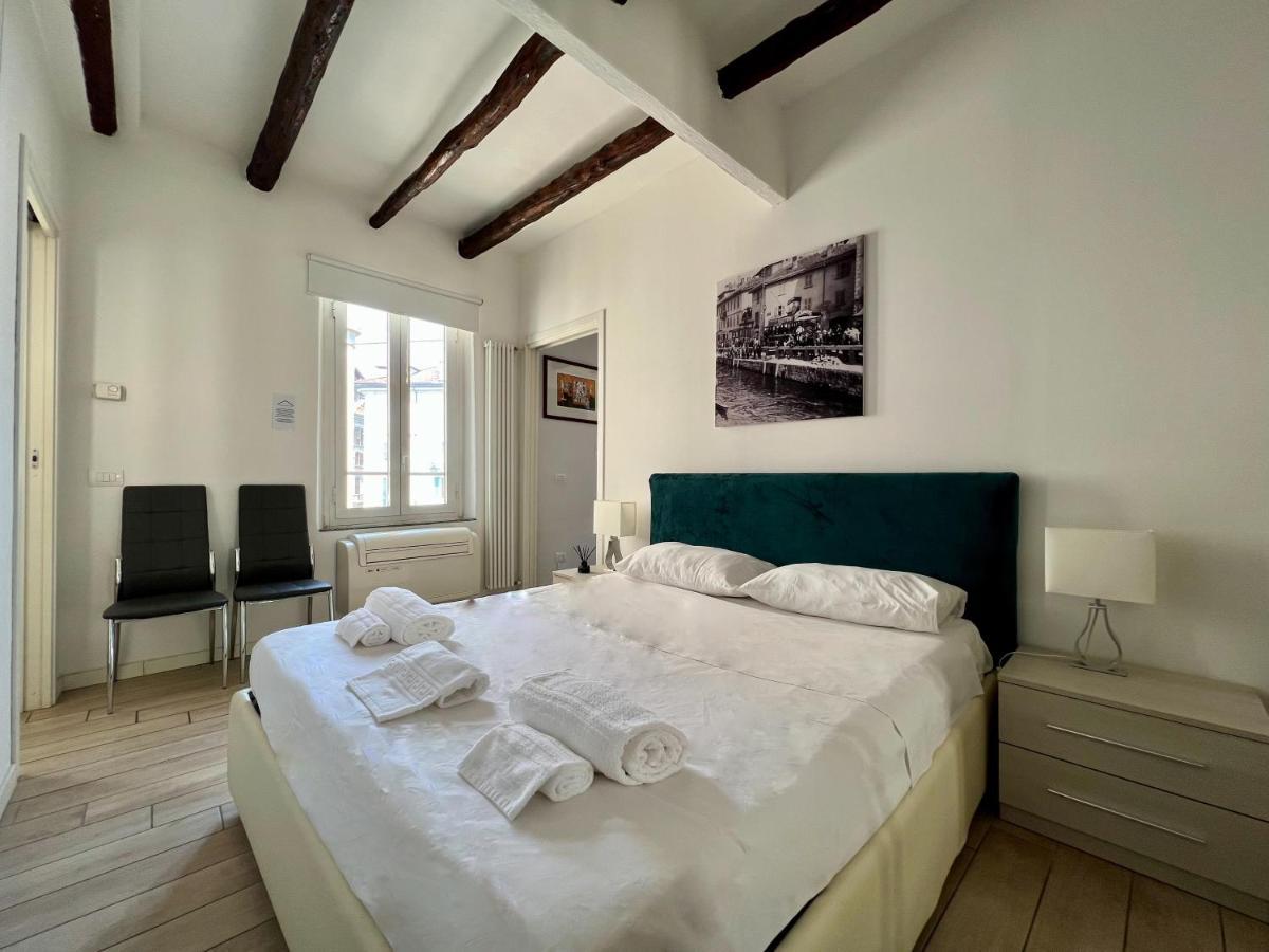 Beautiful View Navigli Apartment Milano Esterno foto