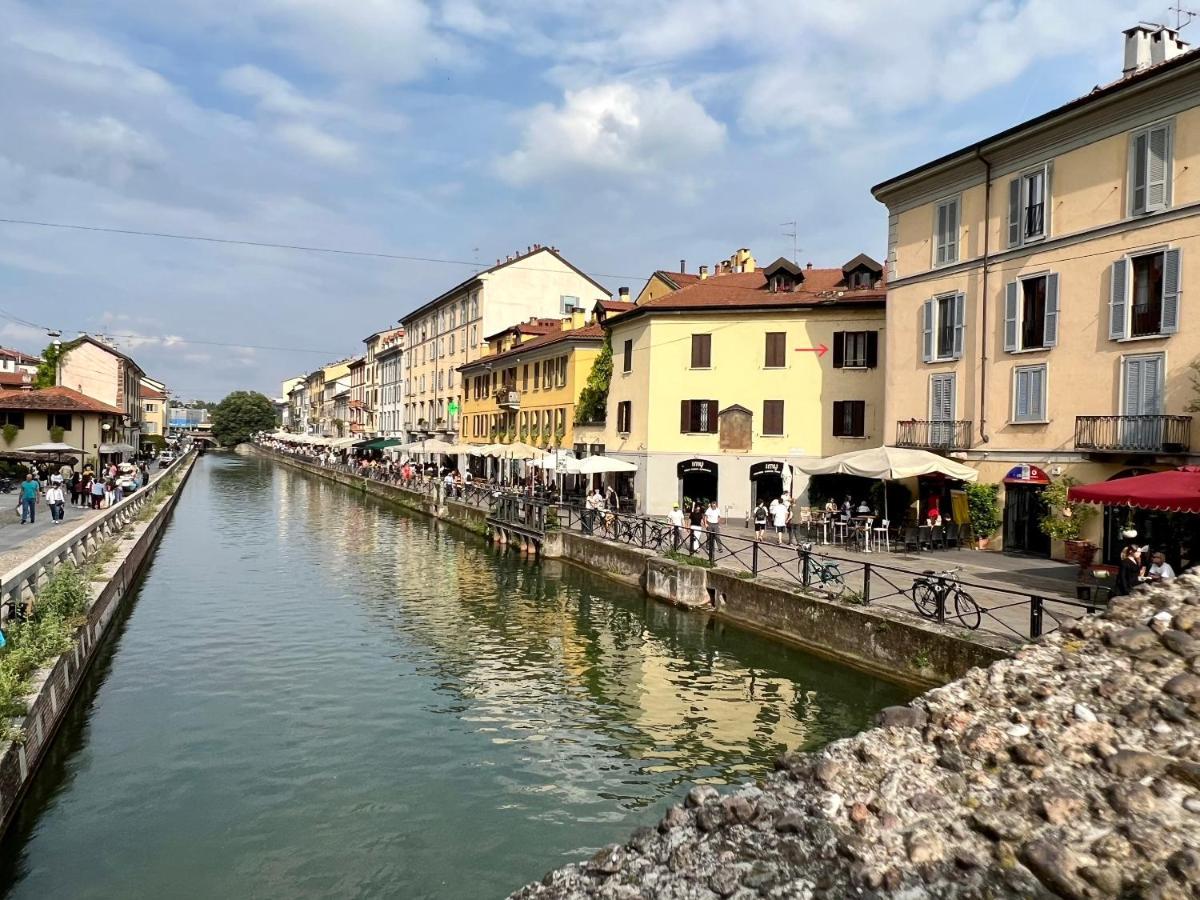 Beautiful View Navigli Apartment Milano Esterno foto