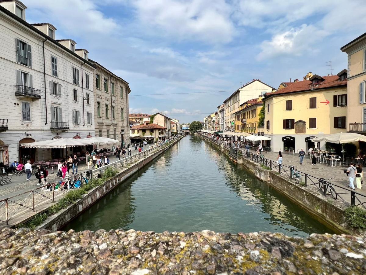 Beautiful View Navigli Apartment Milano Esterno foto