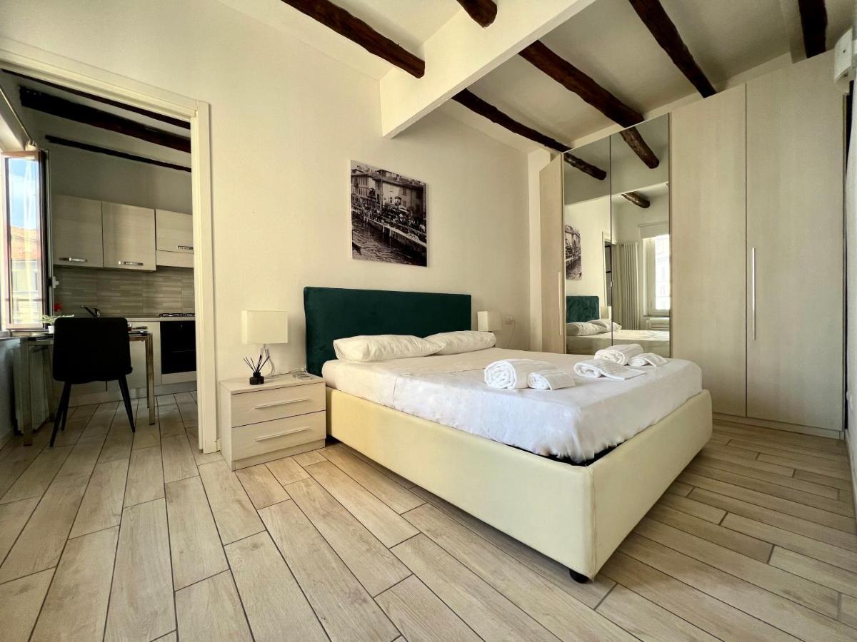 Beautiful View Navigli Apartment Milano Esterno foto