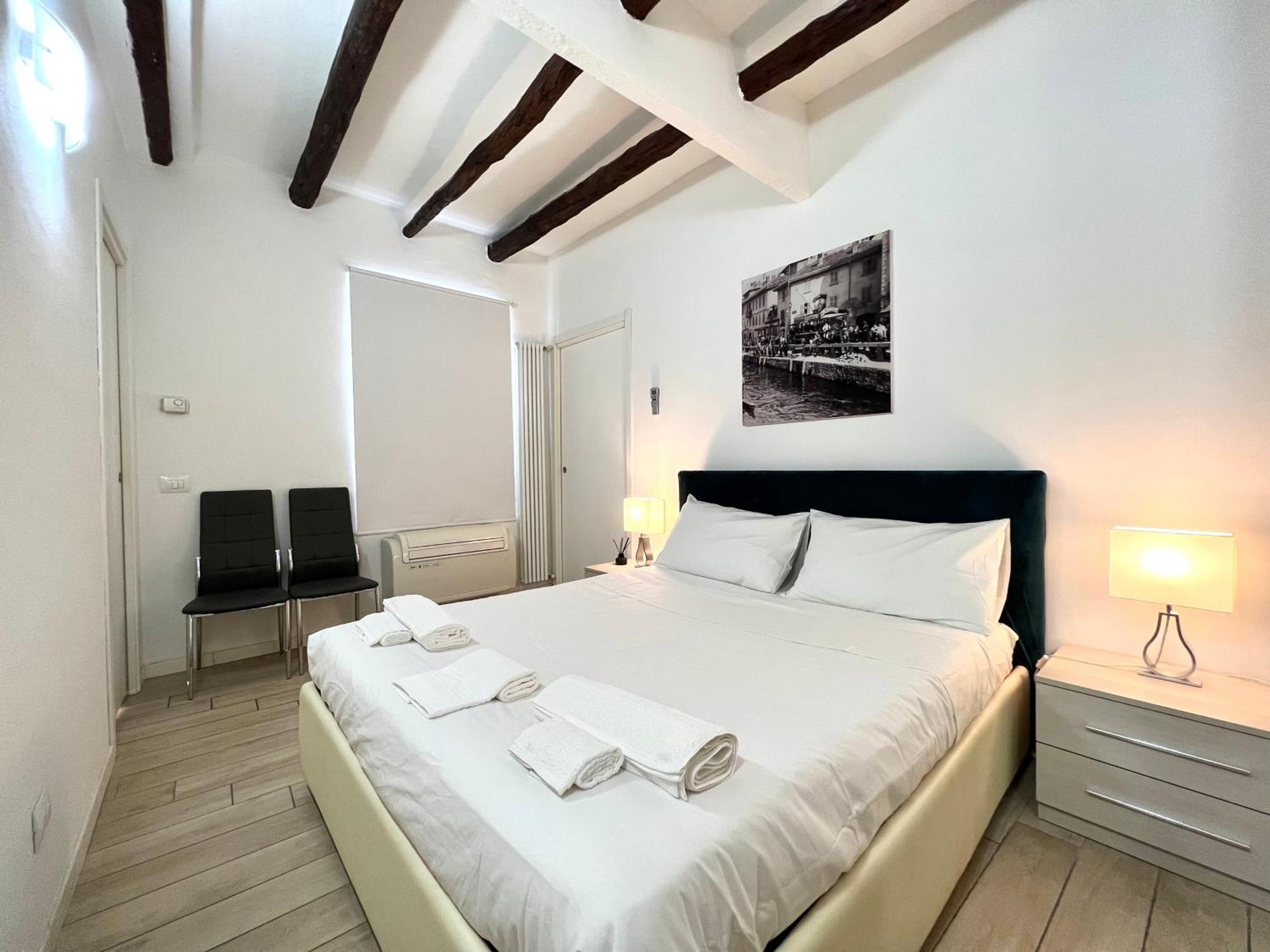 Beautiful View Navigli Apartment Milano Esterno foto